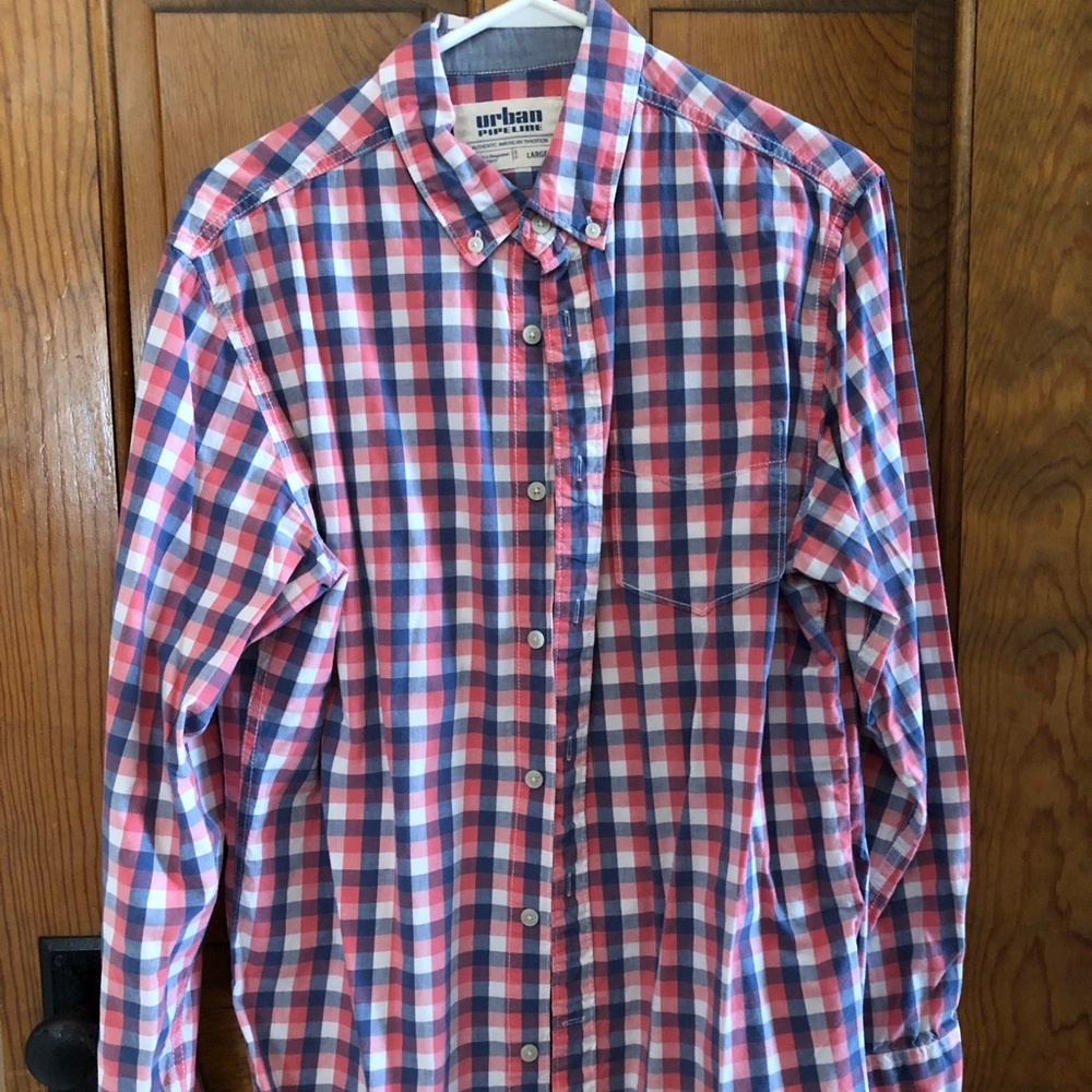 Urban Pipeline button down shirt.
